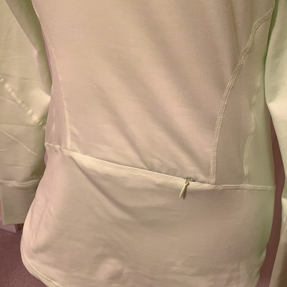 GAP FIT Lime Green Hooded Pullover. Size Small - Picture 5 of 6